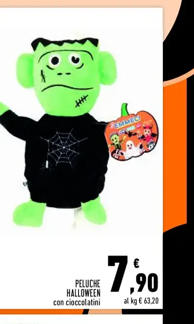 Peluche Halloween