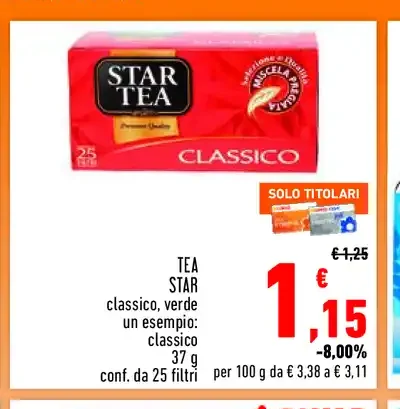 Tea Star