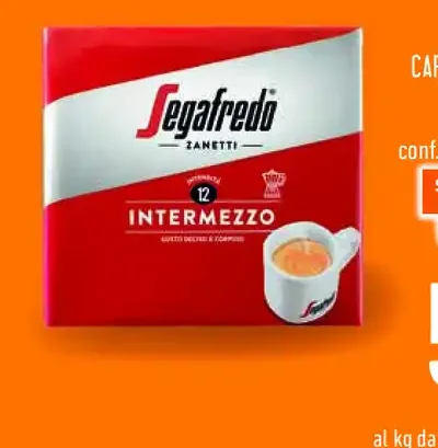 Caffè Intemezzo Segafredo Zanetti