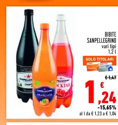Bibite Sanpellegrino
