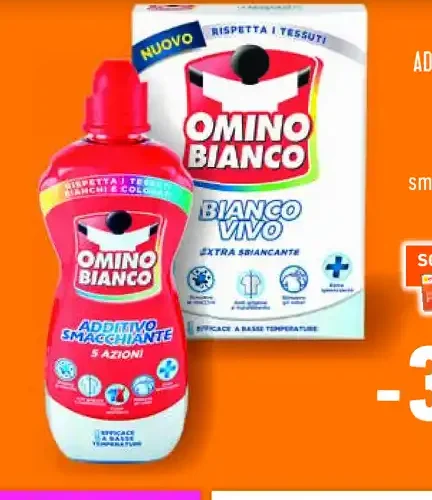 Additivo bucato Omino Bianco