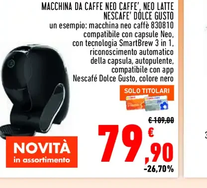 Macchina da caffè Neo Caffè