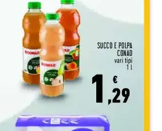 Succhi e polpa