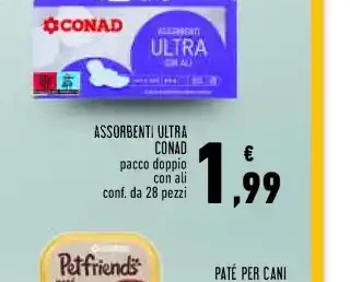 Assorbenti ultra