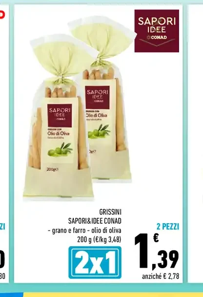 Grissini Sapori&Idee Conad