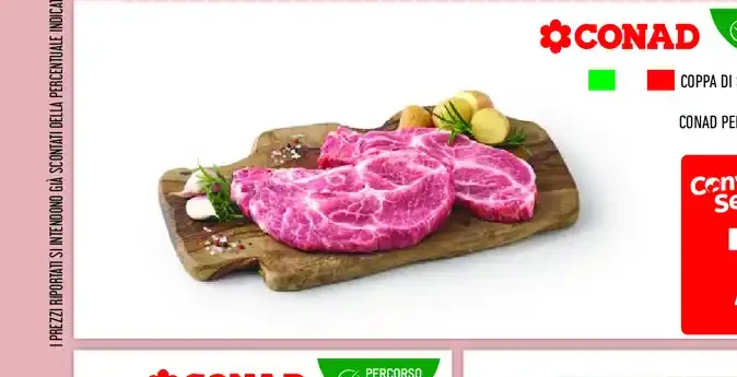 Coppa di suino con osso nazionale