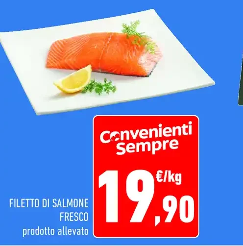 Filetto di salmone fresco