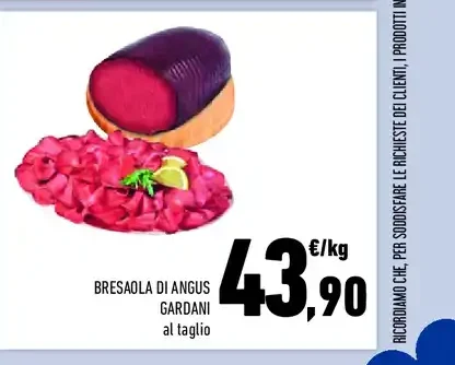 Bresaola di Angus