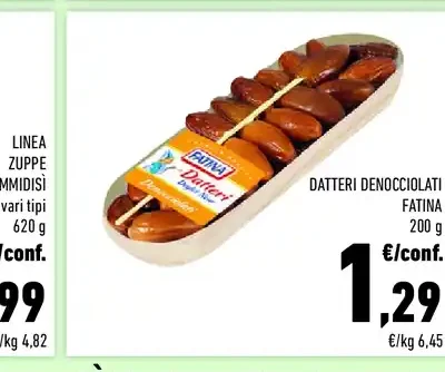 Datteri denocciolati