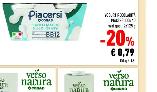 Yogurt regolarità