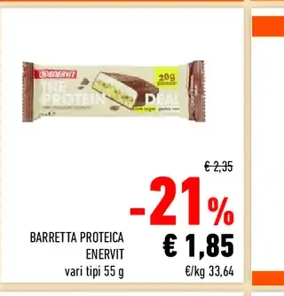 Barretta proteica