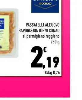 Passatelli all'uovo