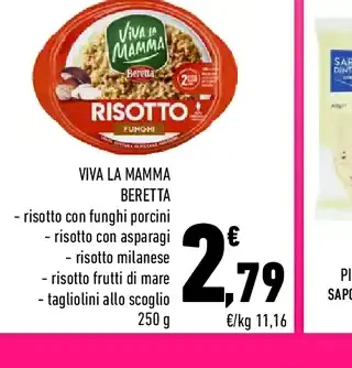 Risotto Viva la Mamma Beretta