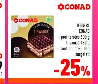 Dessert Conad