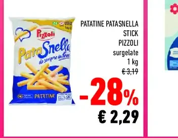 Patatine Pata Snella Pizzoli