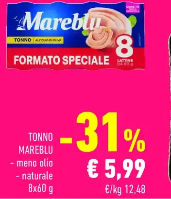 Tonno Mareblu