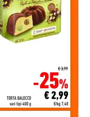 Torta Balocco