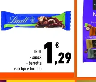 Lindt snack