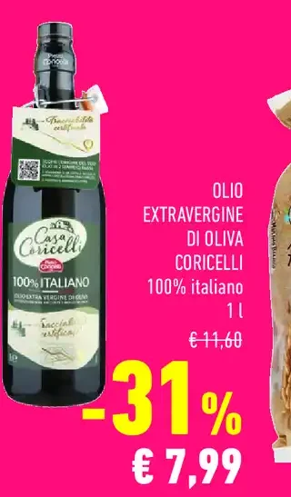 Olio extravergine di oliva Coricelli