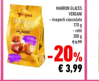 Marron glacés Vergani
