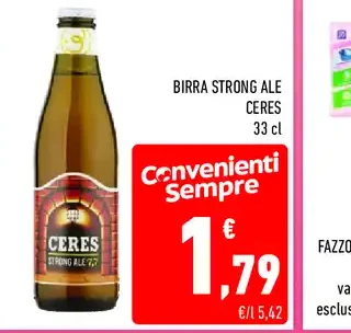 Birra Strong Ale Ceres