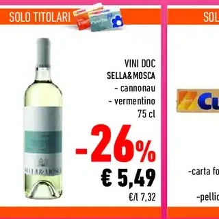 Vino DOC Sella & Mosca