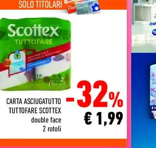 Carta asciugatutto Scottex