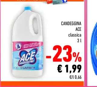 Candeggina Ace classica