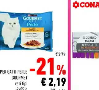 Cibo per gatti Perle Gourmet