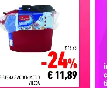 Sistema 3 Action Mocio Vileda
