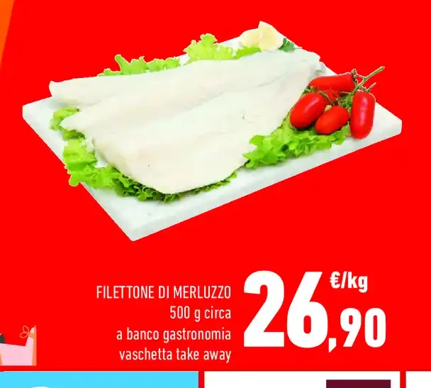 Filetto di merluzzo