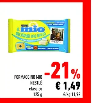 Formaggino Mio