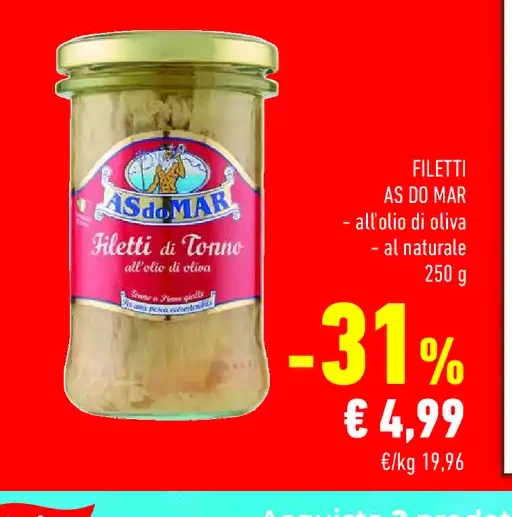 Filetti di tonno