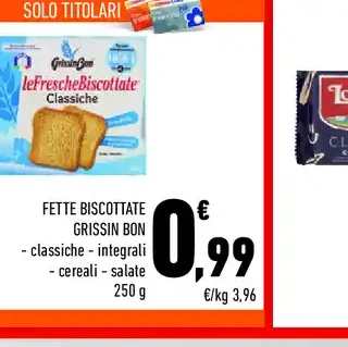 Fette biscottate