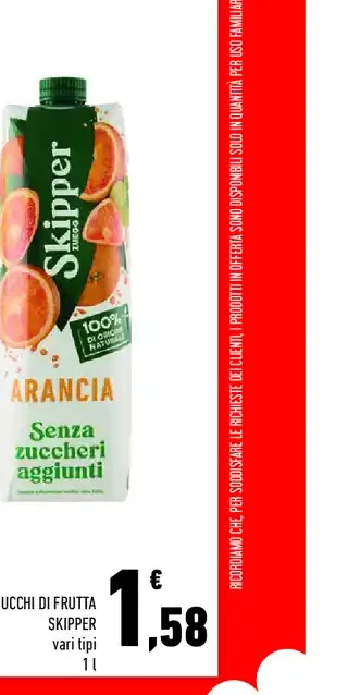Succhi di frutta