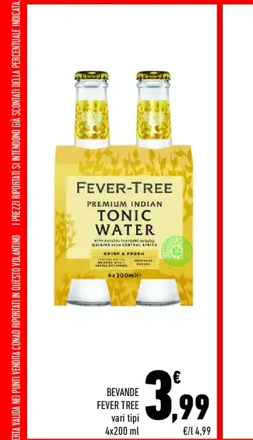 Bevande Fever-Tree Tonic Water