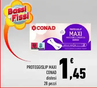 Proteggislip Maxi Conad