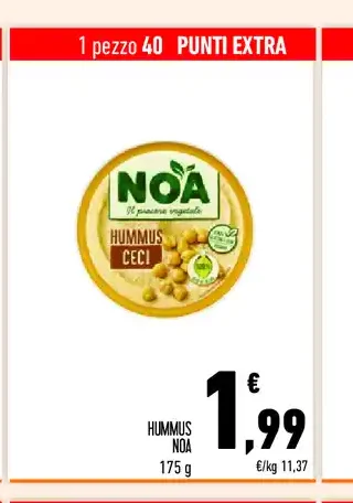 Hummus di ceci