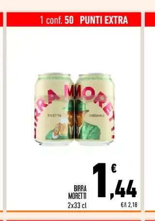 Birra Moretti