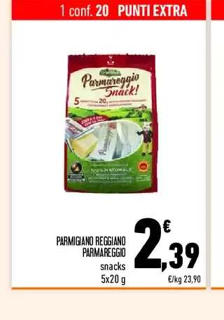 Parmigiano Reggiano snack
