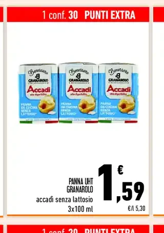 Panna UHT Granarolo Accadì