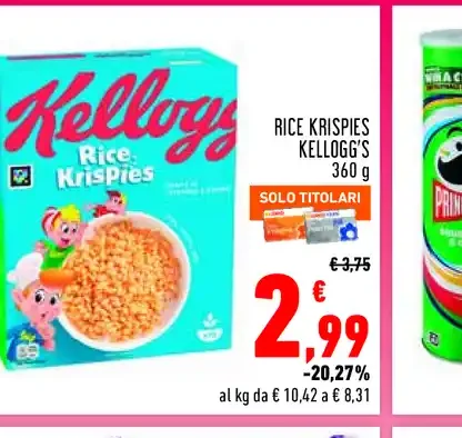 Rice Krispies Kellogg's