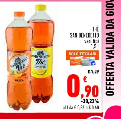 Thè San Benedetto