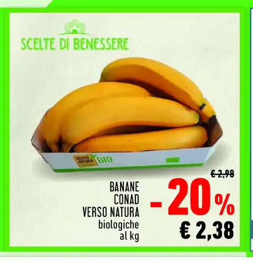 Banane biologiche