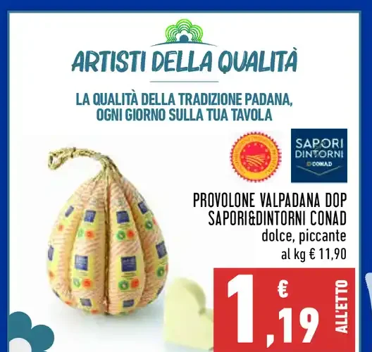 Provolone Valpadana DOP dolce
