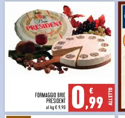 Formaggio Brie Président