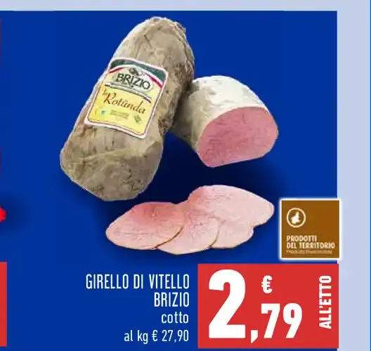Girello di vitello cotto