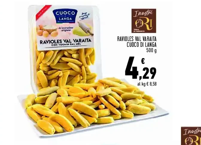 Ravioles Val Varaita Cuoco di Langa