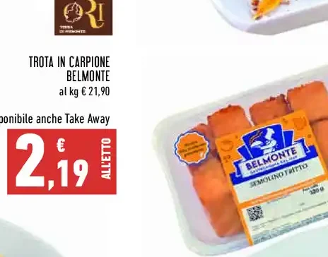Trota in carpione