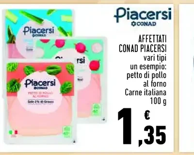 Affettati Conad Piacersi